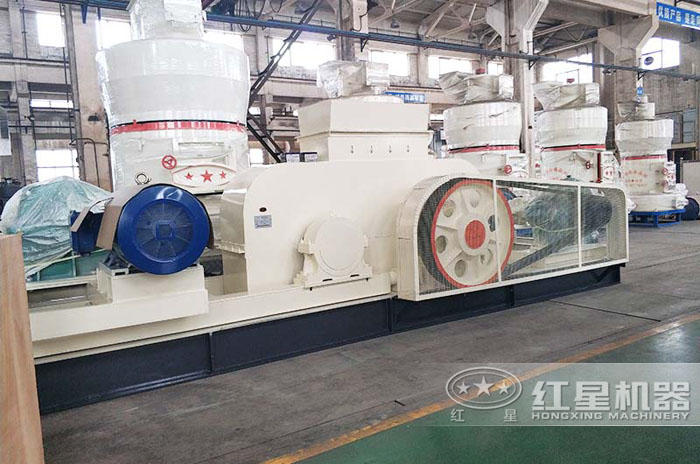 對輥制砂機成品圖