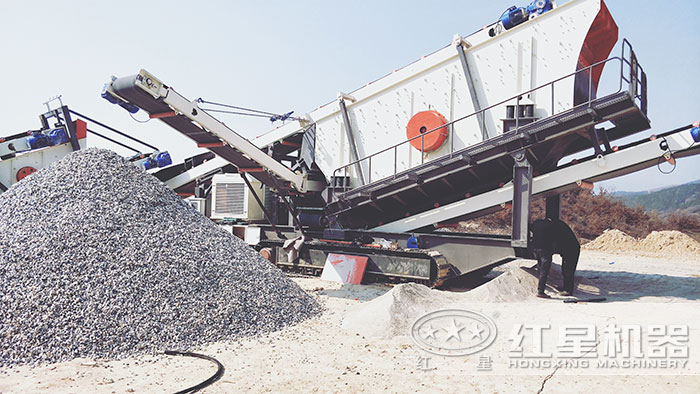 建筑垃圾粉碎篩分處理 建筑垃圾粉碎篩分處理