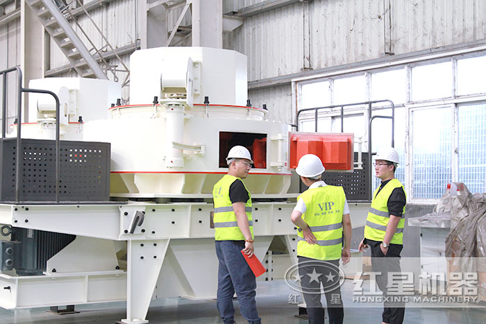 紅星機器客戶到場參觀