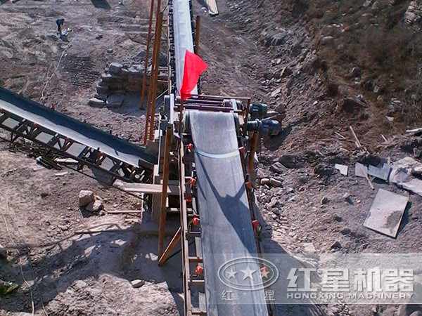 新型石料生產(chǎn)線