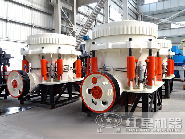 PYB1750型圓錐破碎機