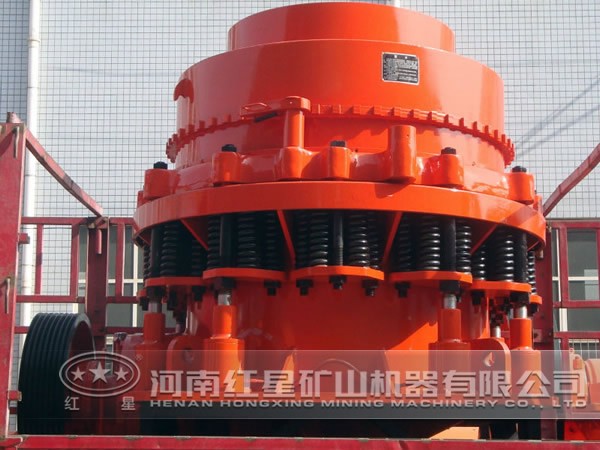 彈簧圓錐破碎機