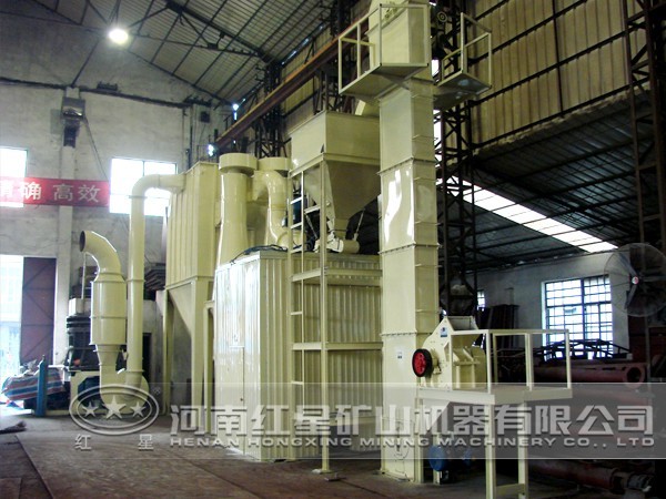 透輝石磨粉生產線