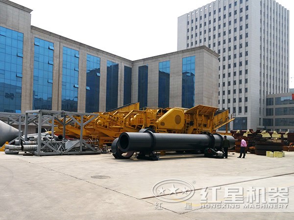 石灰石制砂設備供貨能力強