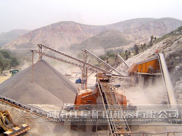 顎式破碎機(jī)的粉塵污染