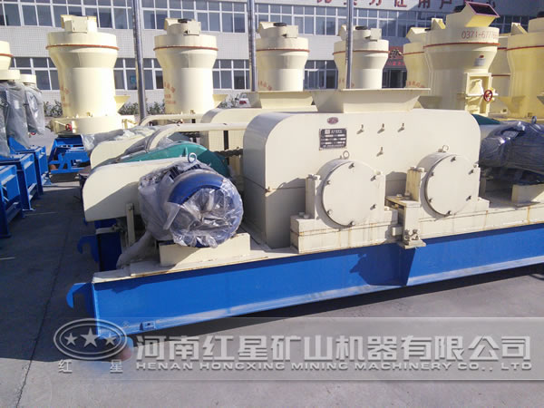 對(duì)輥破碎機(jī)