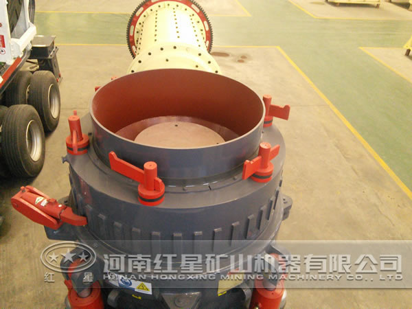 圓錐破碎機破碎腔