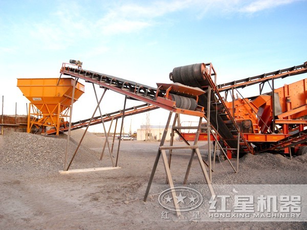 砂石生產(chǎn)線