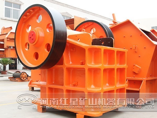 選鐵顎式破碎機