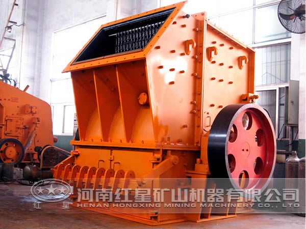 花崗巖單段破碎機