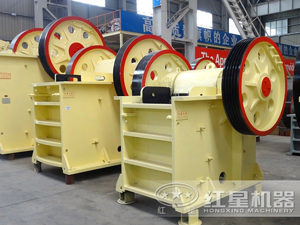 煤炭顎式破碎機注意事項