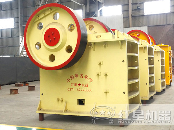 石英石顎式破碎機(jī)