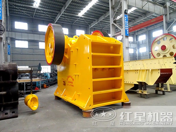 河卵石顎式破碎機