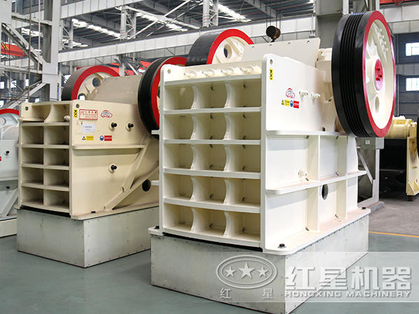 PE顎式破碎機