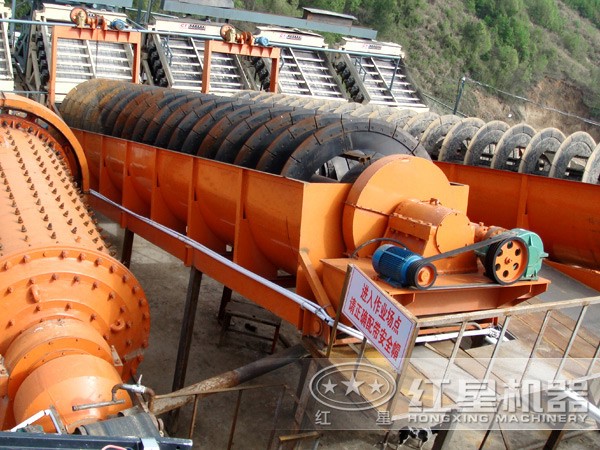 螺旋分級機工作原理