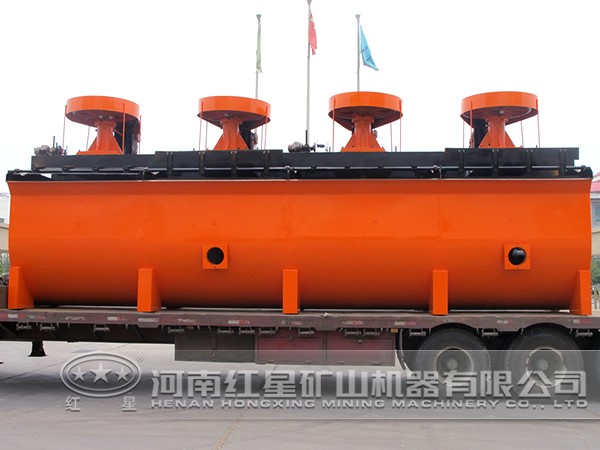 鋁礦浮選機(jī)性能優(yōu)勢(shì)