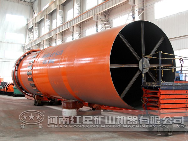 水渣烘干機特點