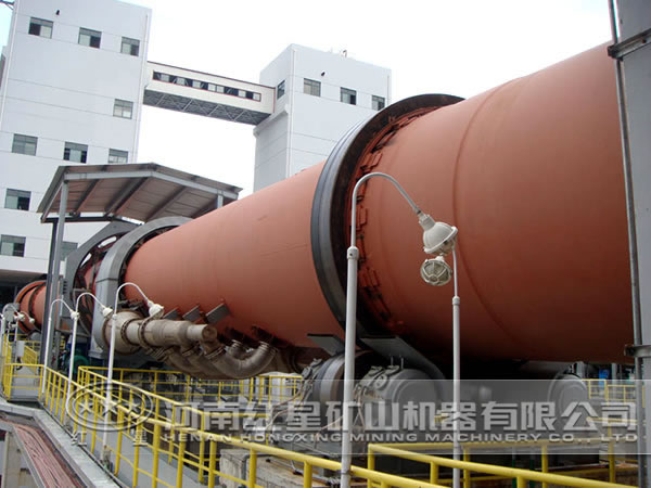 粘土陶粒回轉窯優勢