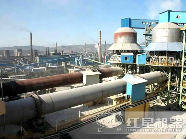 水泥機械：回轉窯