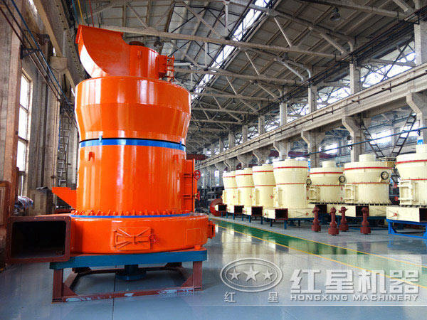 高壓懸輥磨粉機