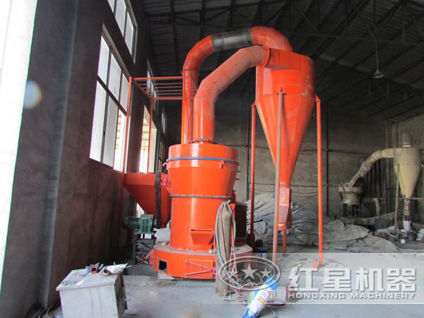 高鈣石灰石生產線設備