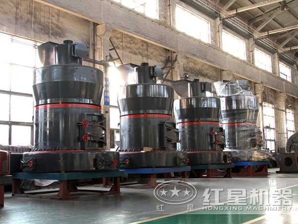 瓷土磨粉機環保