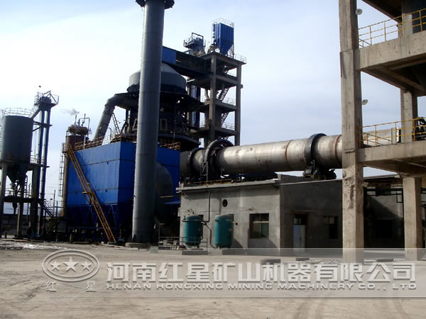 白灰回轉(zhuǎn)窯價格