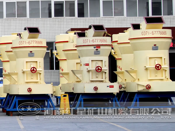 麥飯石磨粉機(jī)型號