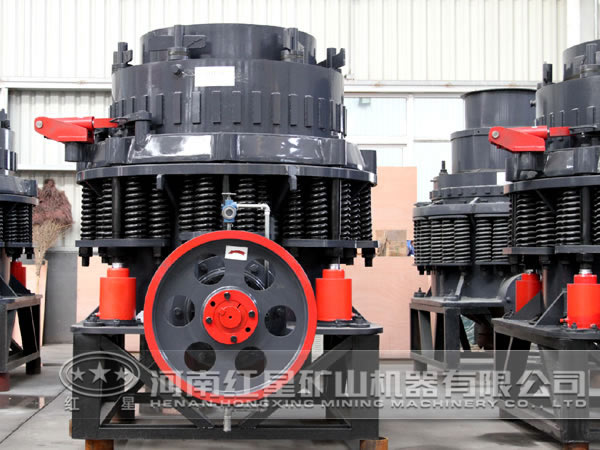 石英石圓錐破碎機