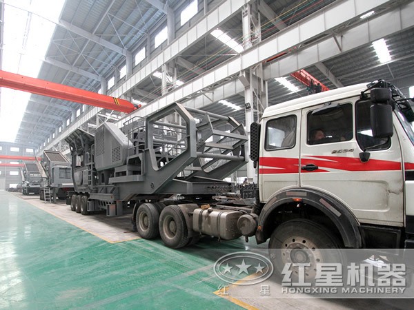 小型移動破碎站亮點多