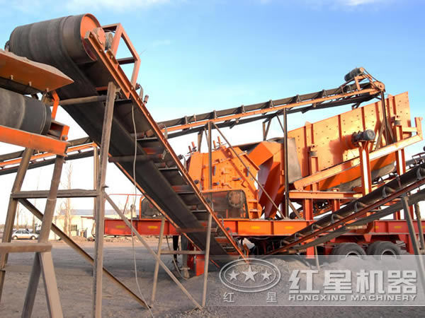 河卵石干法制砂生產(chǎn)線