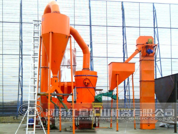 雷蒙磨成套設備