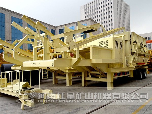 煤矸石移動(dòng)破碎站價(jià)格