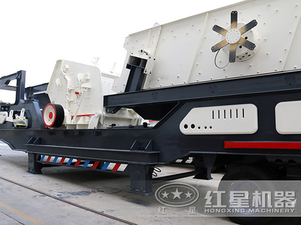 時產(chǎn)80-100噸片麻巖移動破