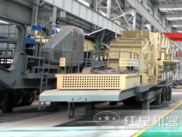 移動式破碎機質量