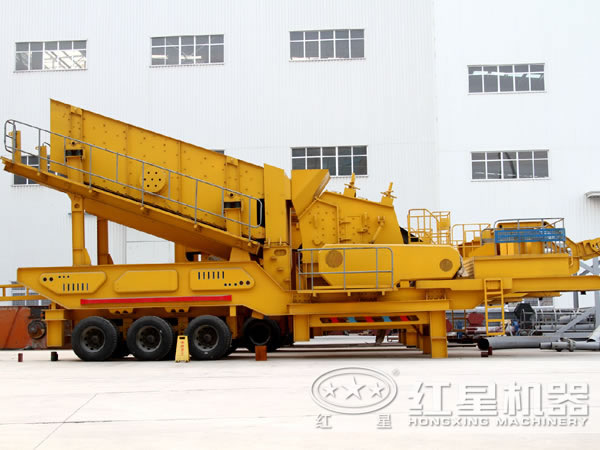 青石移動式破碎站