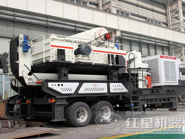 輪胎移動(dòng)碎石機(jī) 輪胎移動(dòng)碎石機(jī)