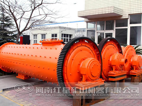 錳礦球磨機