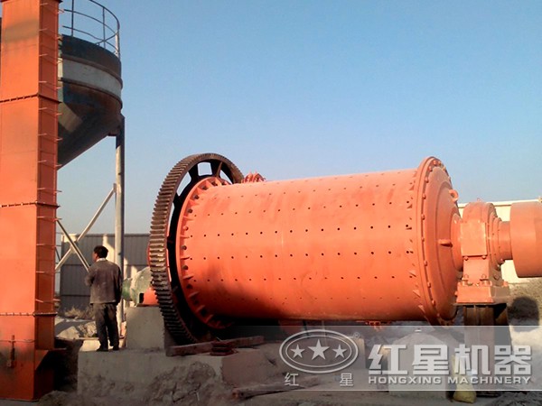 球磨機型號有哪些？