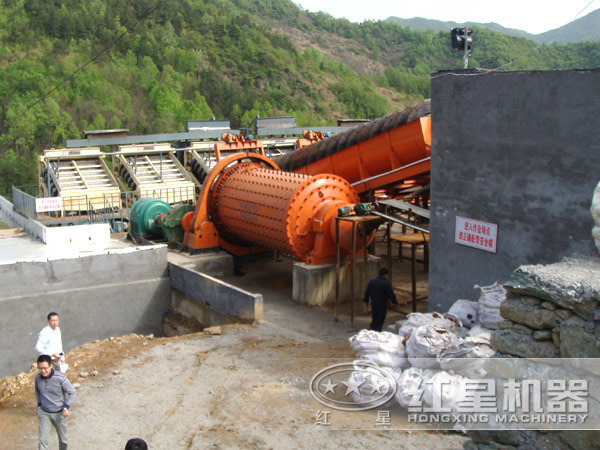 節能環保型球磨機價格