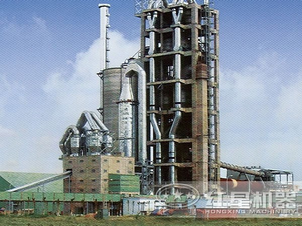 水泥設備熟料生產線