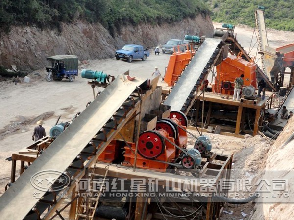 粘土巖破碎生產線價格