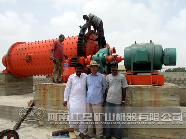 球磨機(jī)研磨系統(tǒng)