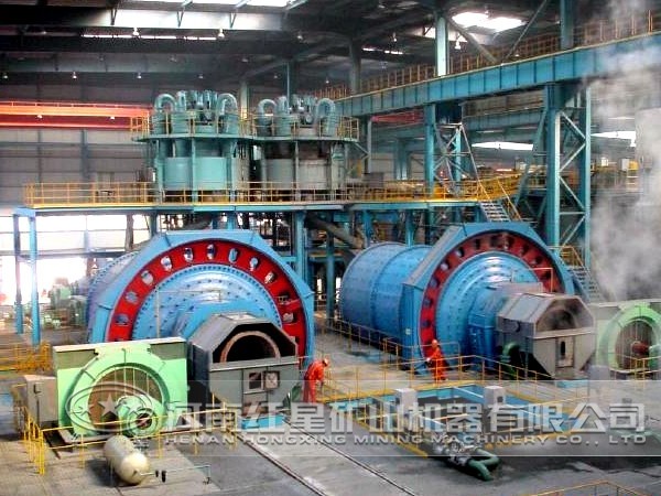 錳礦選礦生產線