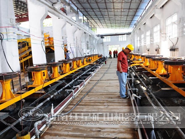 金礦礦石浮選工藝