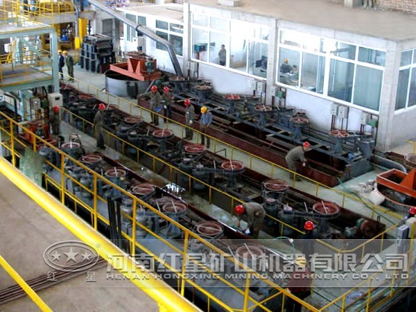 鉛鋅礦浮選工藝流程及實(shí)踐