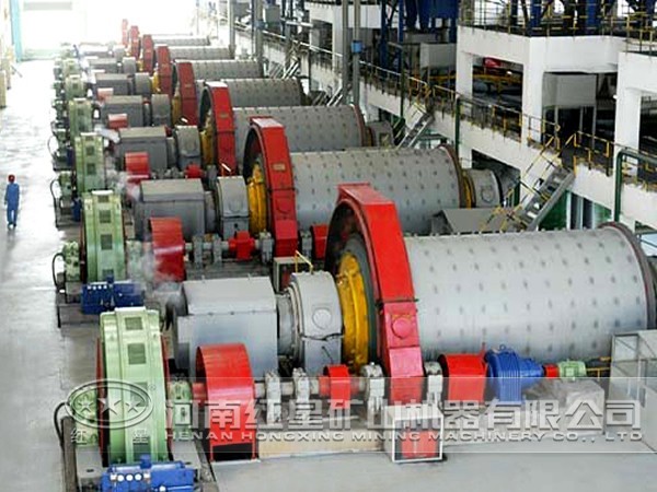 選礦廠選礦工藝流程