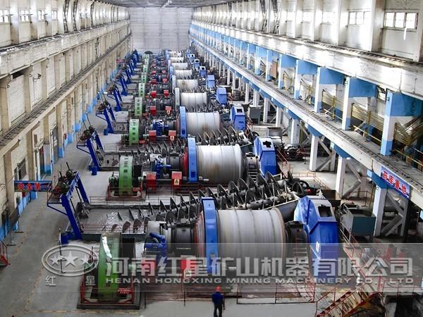 銅礦選礦工藝流程