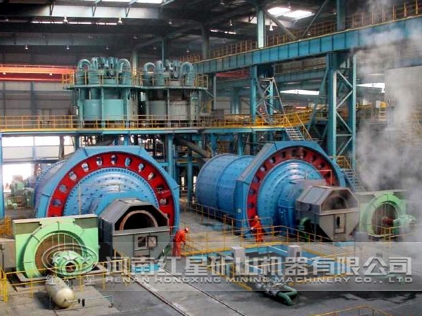 鉬礦選礦生產線設備