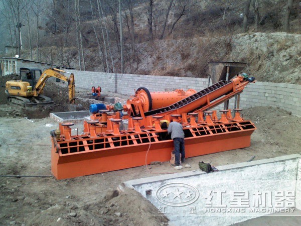 鉀長(zhǎng)石選礦生產(chǎn)線價(jià)格